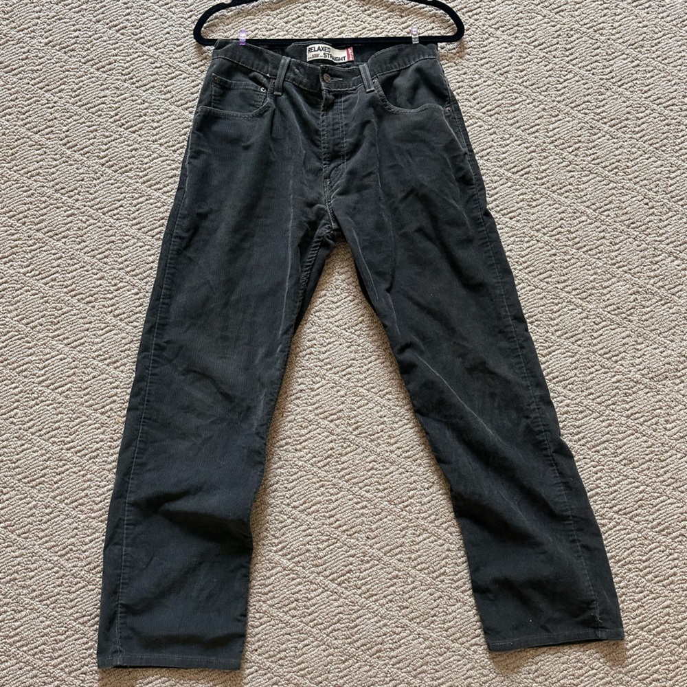 Vintage Levi’s corduroy jeans